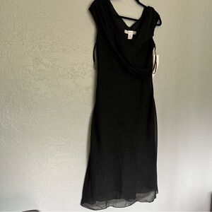 Elegant Black Evening Dress